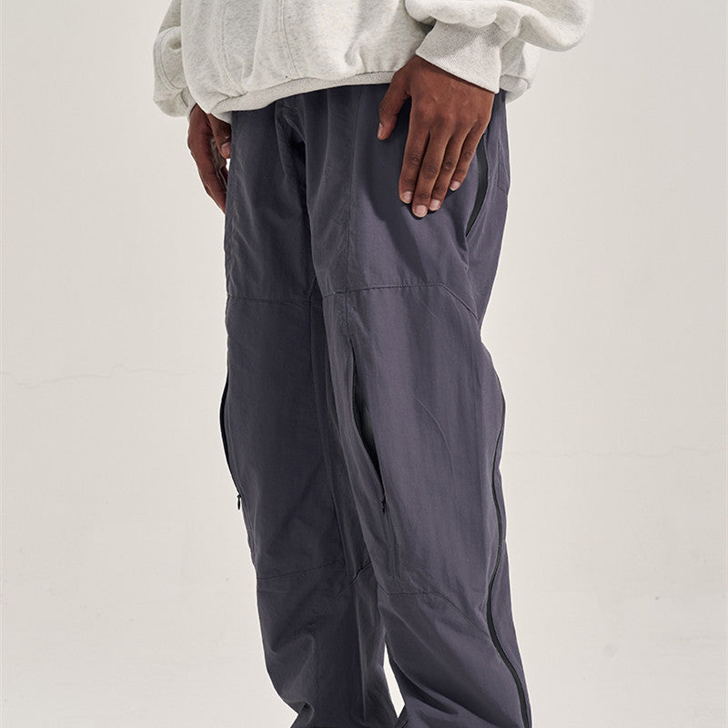 Neil – Casual Men's Zipper Pants