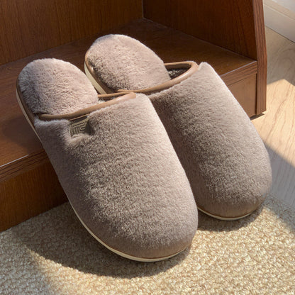 Kathryn – Cozy Vegan Leather Home Slippers
