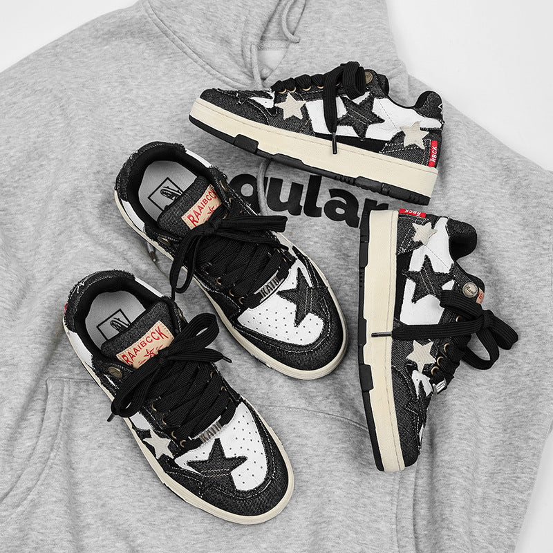 Leonard – Versatile Casual Sneakers with Thick Soles