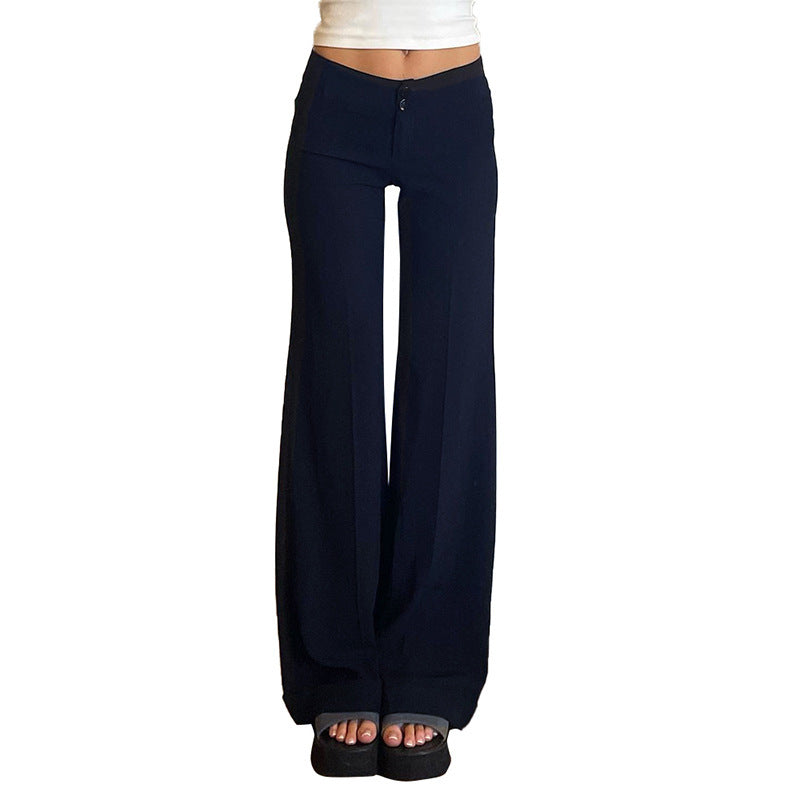 Wendy – High Waist Loose Casual Trousers