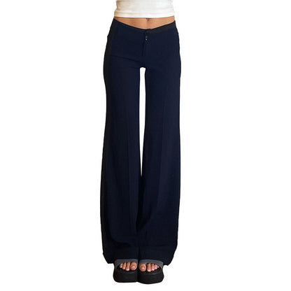 Wendy – High Waist Loose Casual Trousers