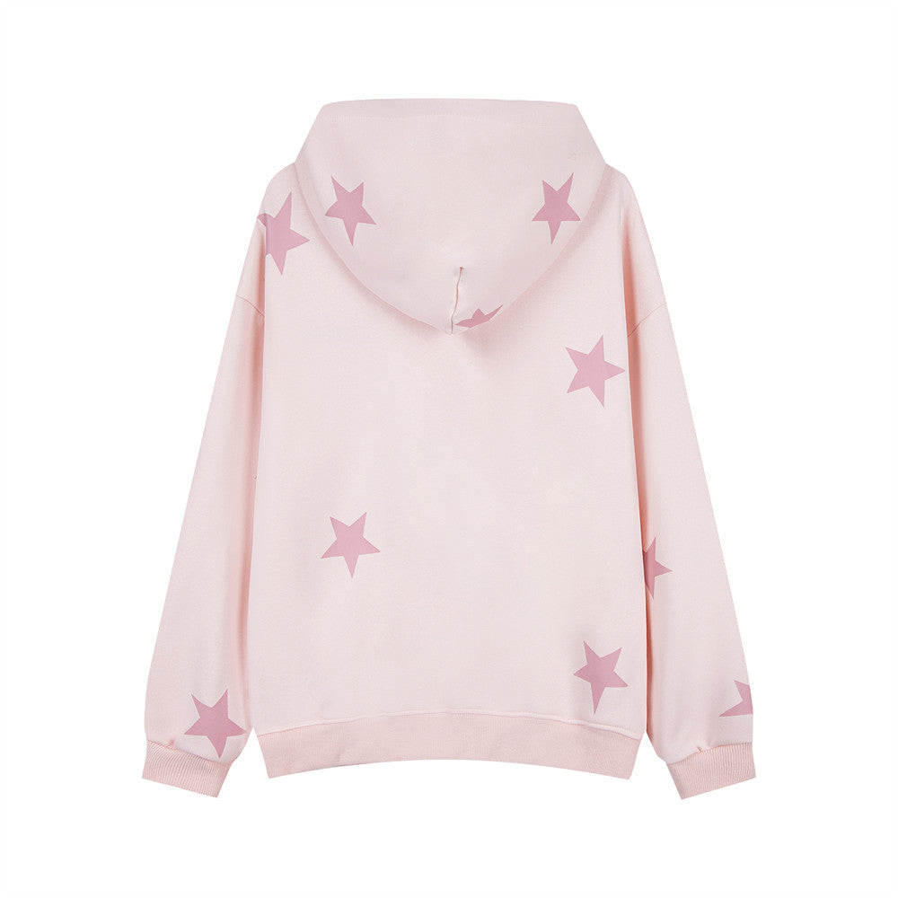 Marion – Star Print Cardigan