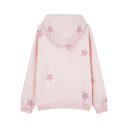 Marion – Star Print Cardigan