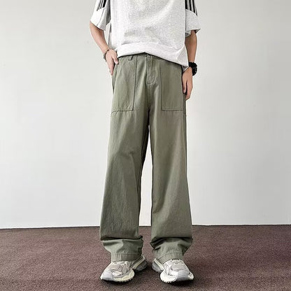 Terry – Versatile Loose Pants for Teenagers