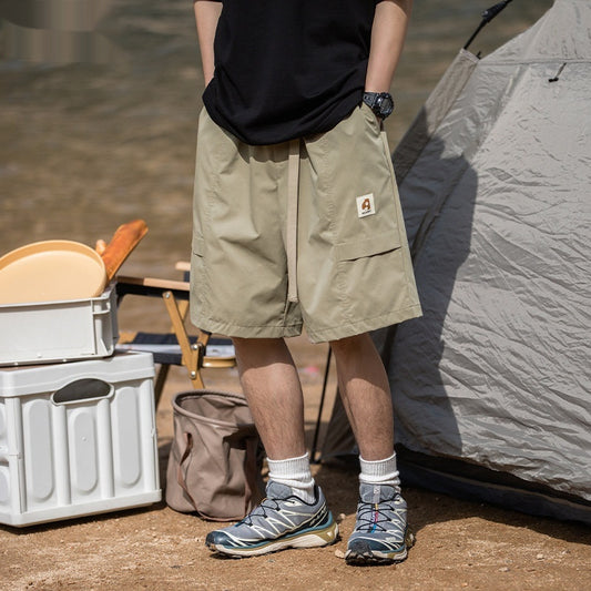 Alan – Loose Casual Summer Shorts