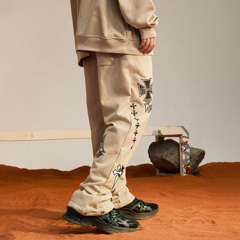 Chris – Men's Loose Cotton Trousers