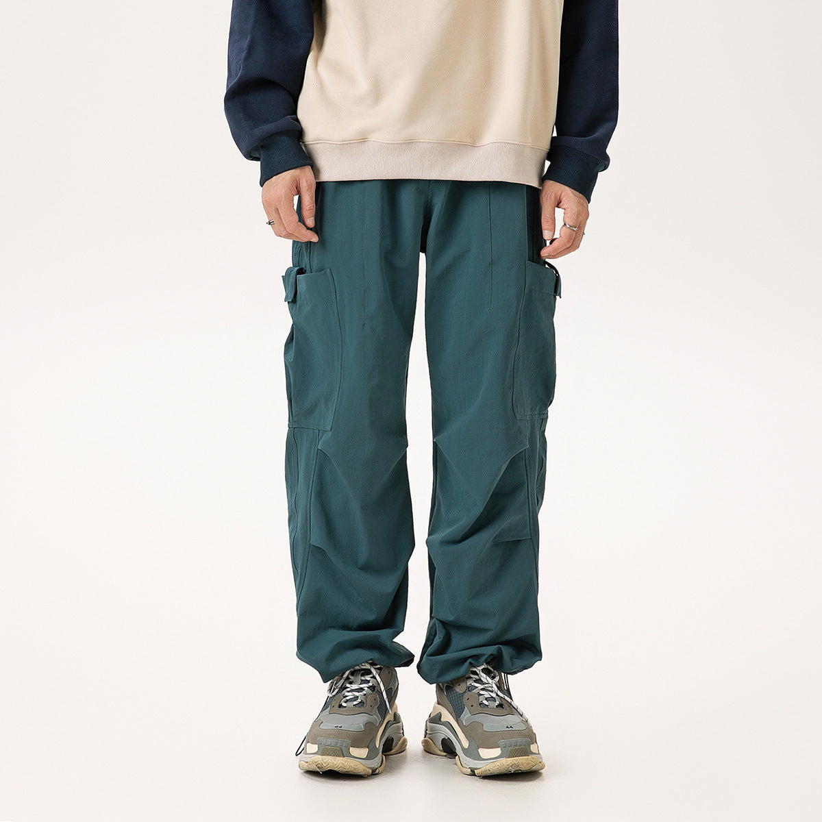 Owen – Men's Casual Straight-Leg Cargo Pants