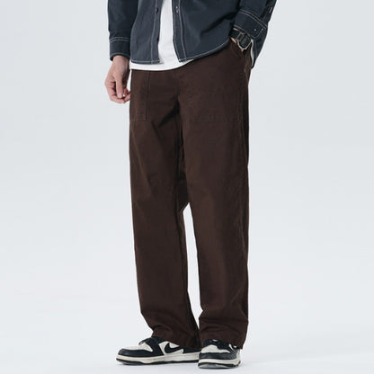 Roger – Loose Casual Cargo Pants with Multi-Pockets