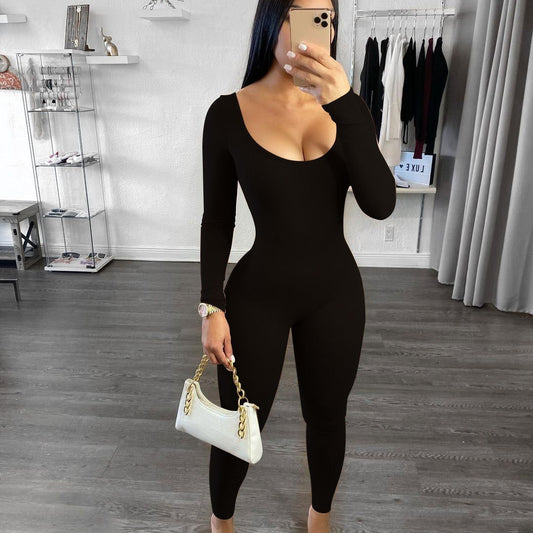 Brenda – Women's Vibrant Jumpsuit