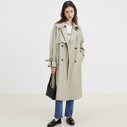 Georgina – Mid-length Women's Trench Coat
