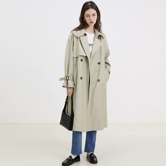 Georgina – Mid-length Women's Trench Coat