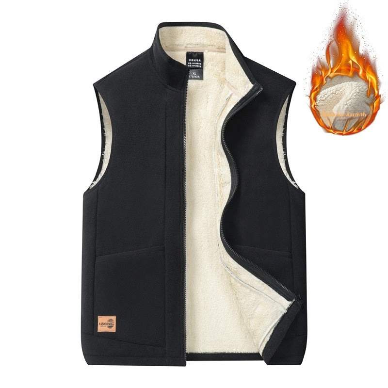Mathew – Men's Thermal Lambswool Vest