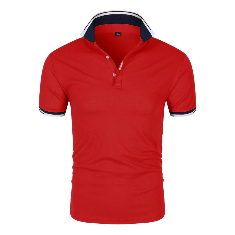 Joe – Men's Polo Shirt with Short Sleeves