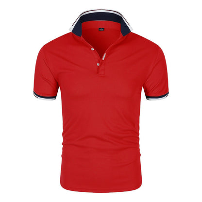 Joe – Men's Polo Shirt with Short Sleeves
