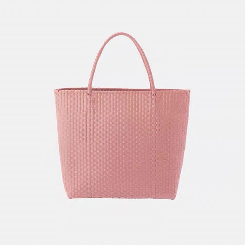 Mary – Holiday Shoulder Tote Hand-woven Bag