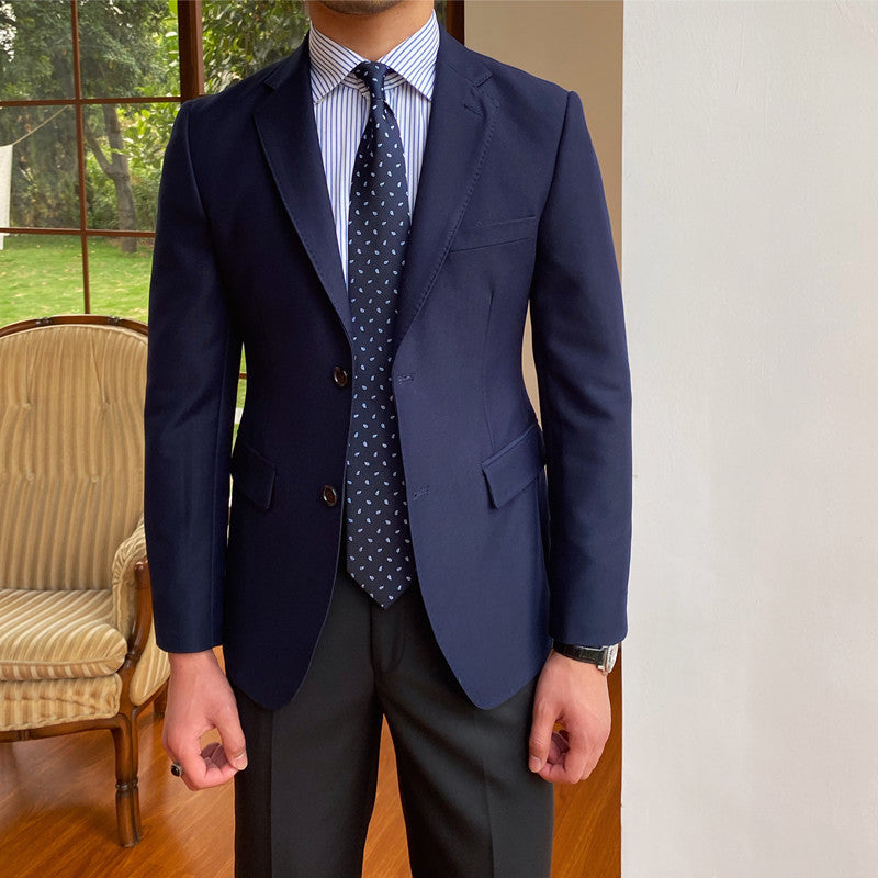 Anton – Men's Retro Slim Fitting Jacket
