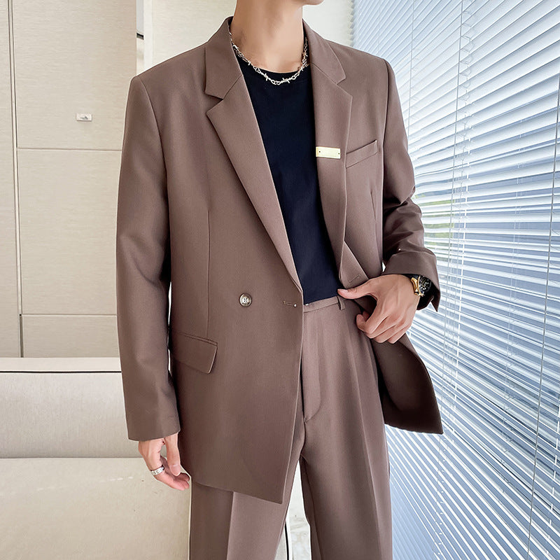 Alex – Casual Loose Fit Men's Suit Jacket