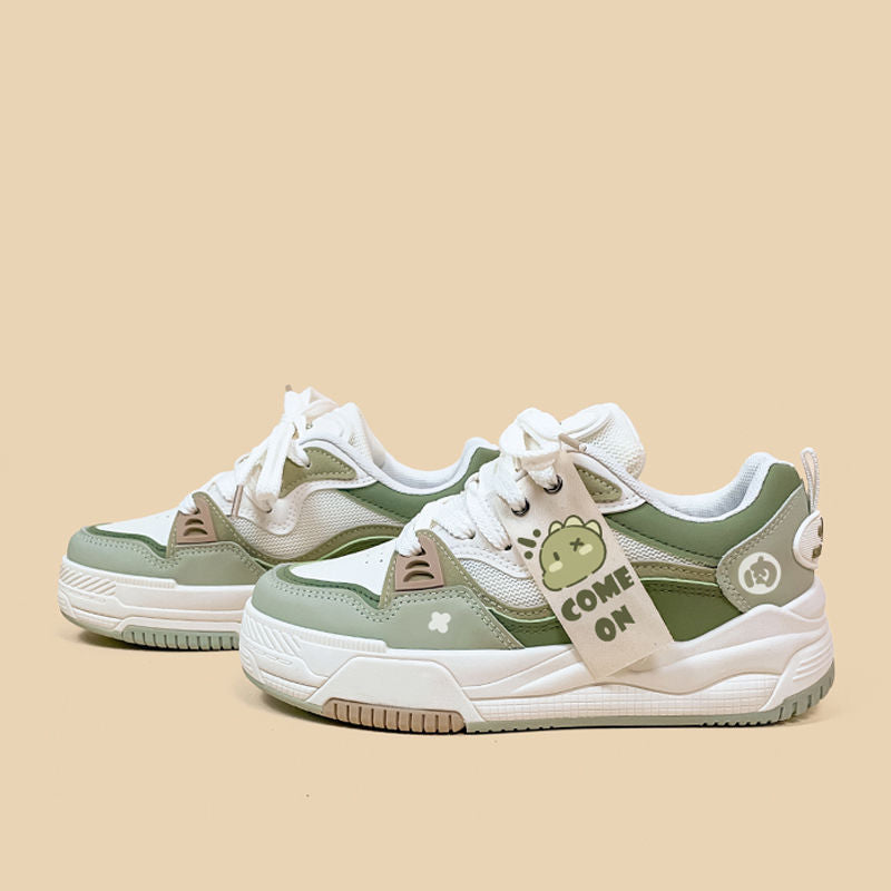 Megan – Platform Dad Shoes for Women