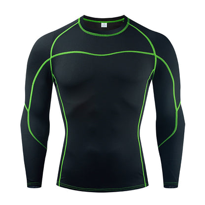 Timothy – Quick-Drying Long-Sleeved Sports T-Shirt