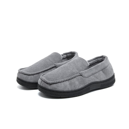 Gerald – Men's Fleece-lined Non-slip Slippers