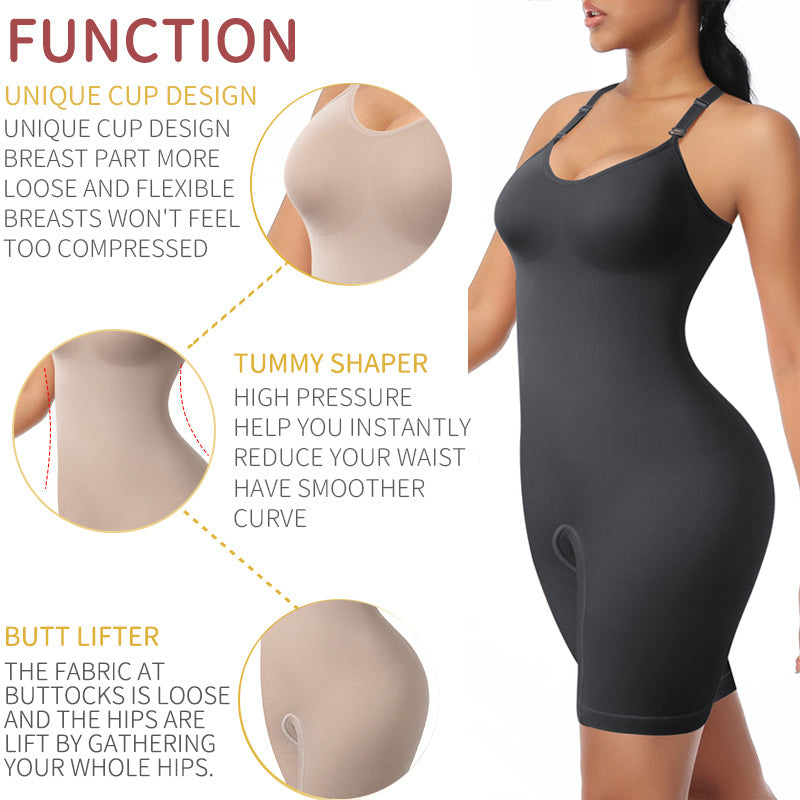 Alice – Women's Full Body Shaper with Tummy Control