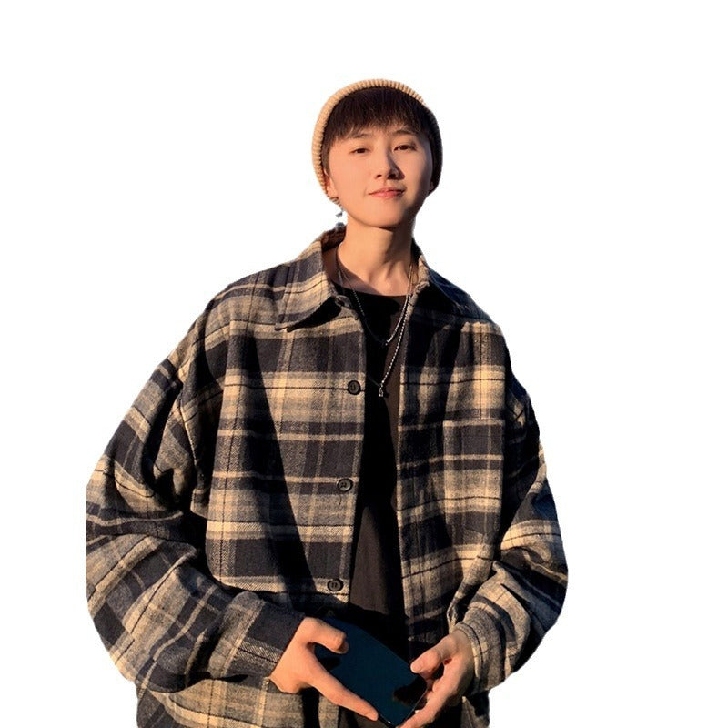 Nicholas – Casual Plaid Overshirt