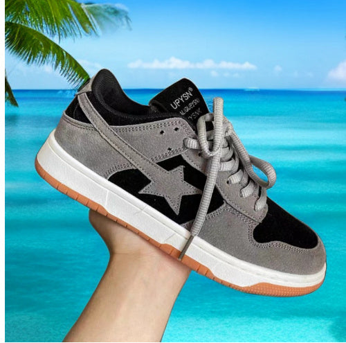 Ashley – Versatile Trendy Casual Low Top Sneakers