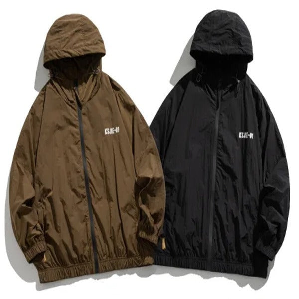 Jerry – Retro Outdoor Nylon Jacket