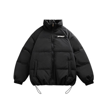 Max – Warm Vegan Coat with Zipper