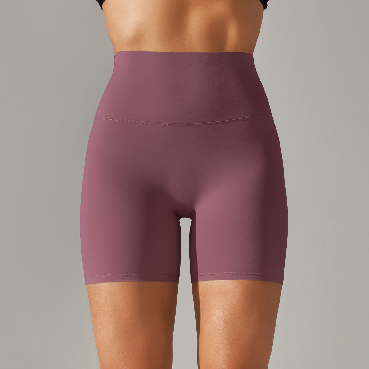 Clara – Stylish Women's Yoga Pants with Abdominal Support
