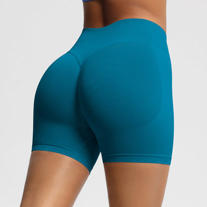 Jennifer – Seamless High Waist Fitness Shorts