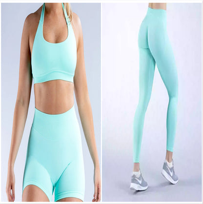 Audrey – Seamless Low Waist Yoga Trousers