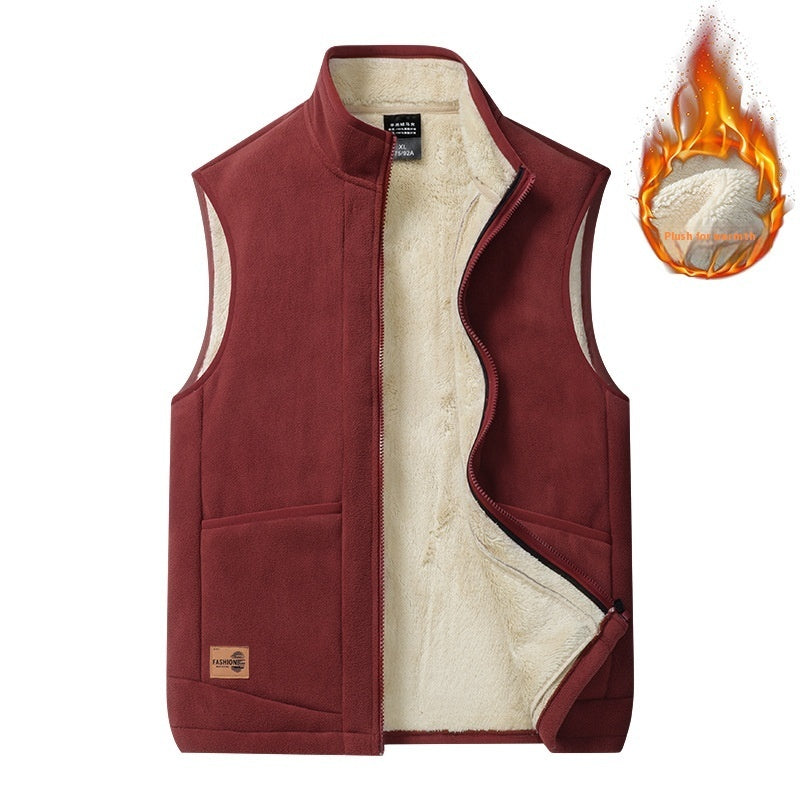 Mathew – Men's Thermal Lambswool Vest