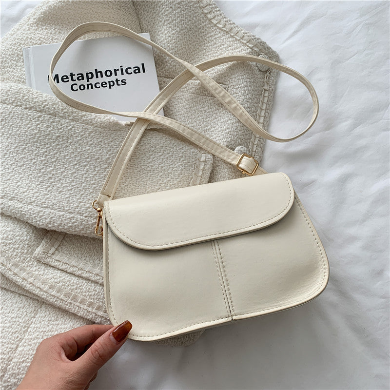 Nathaniel – Simple and Versatile High-end Small Square Bag