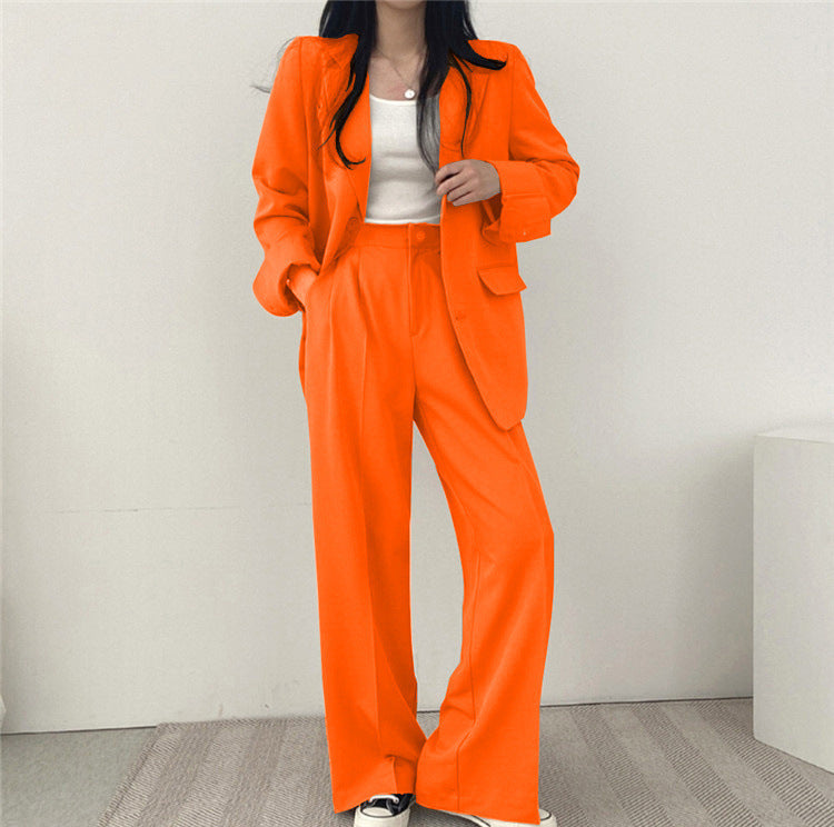 Christine – Korean Style Casual Suit Set