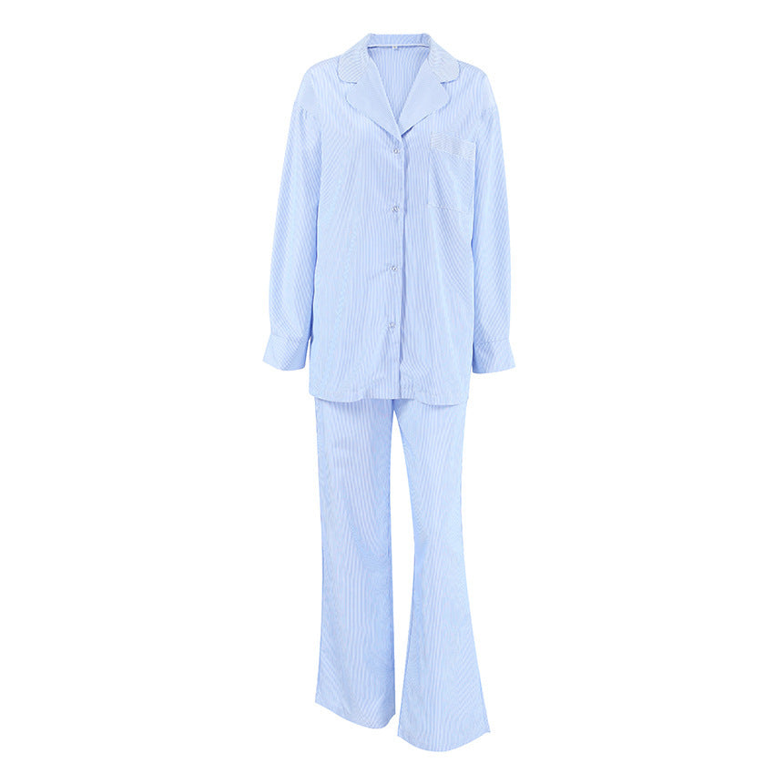 Helen – Striped Commuter Suit