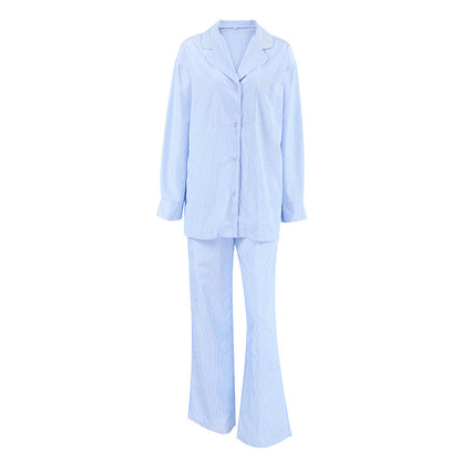 Helen – Striped Commuter Suit