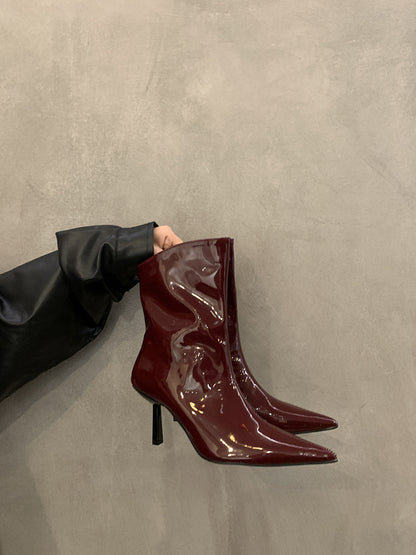 Megan – Slim Stiletto Ankle Boots