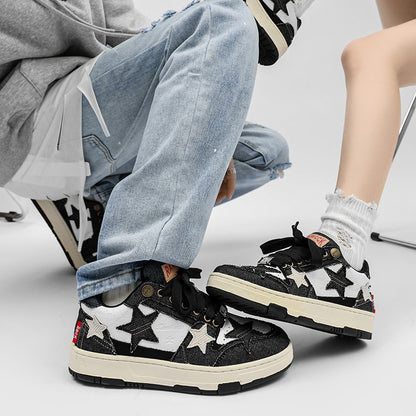 Leonard – Versatile Casual Sneakers with Thick Soles