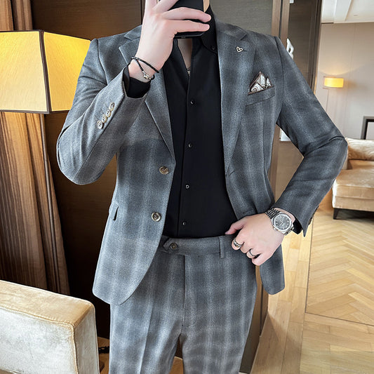 Stewart – Men's Business Formal Two-Piece Set