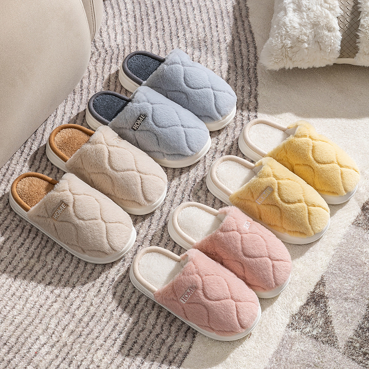 Jane – Cozy Winter Indoor Slippers