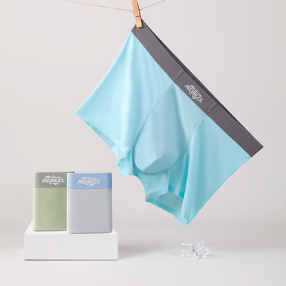 Damien – Seamless Ice Silk Underwear for Men