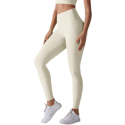 Imogen – High Waist Hip Lift Yoga Shorts