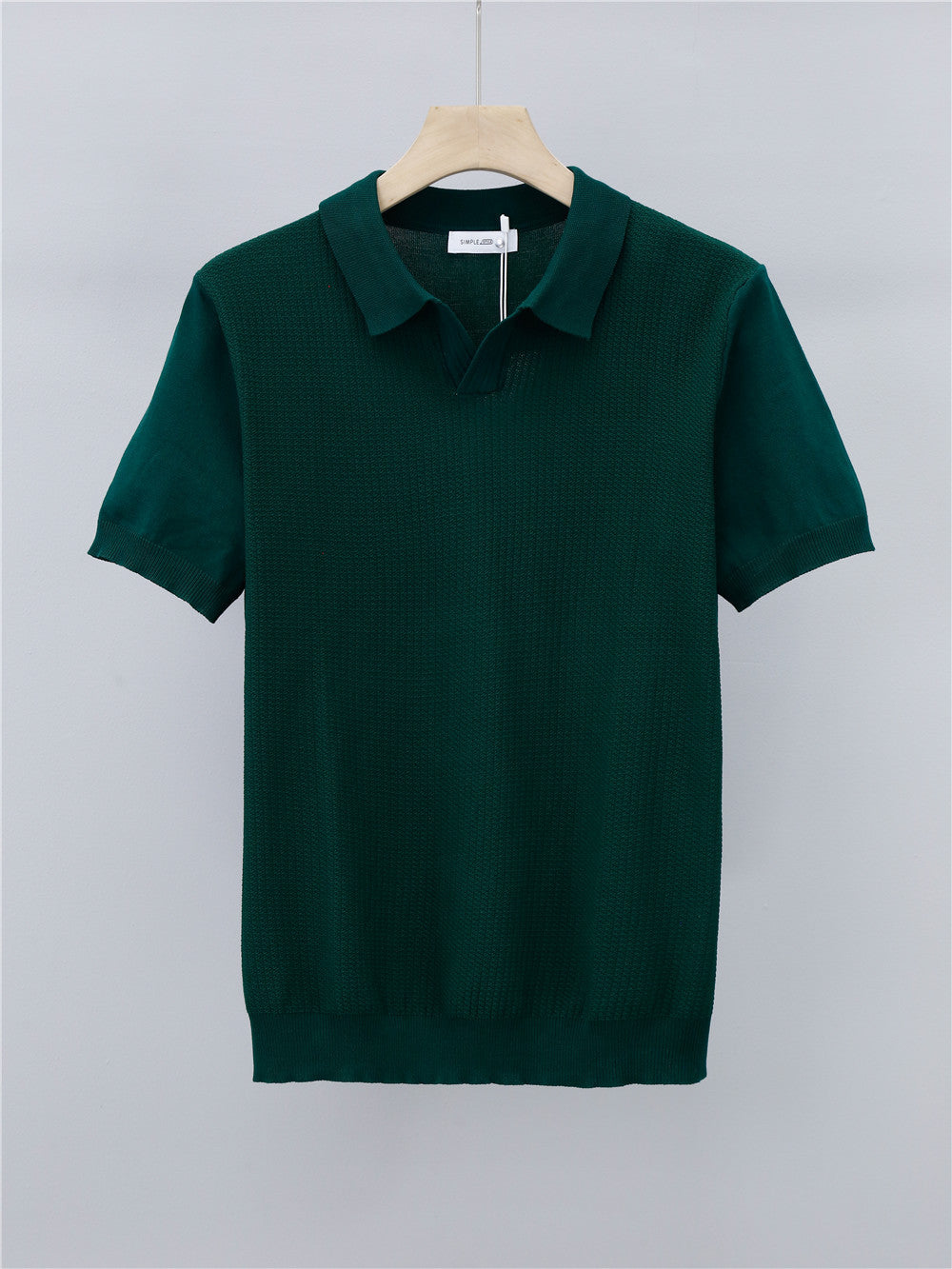 Rory – Summer Knitted Polo Shirt