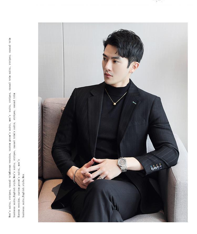 Luke – Plus Size Men's Leisure Suit