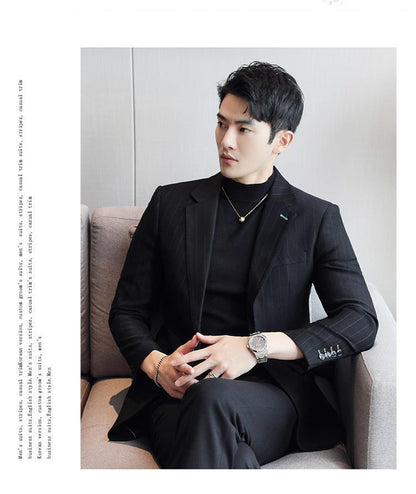 Luke – Plus Size Men's Leisure Suit