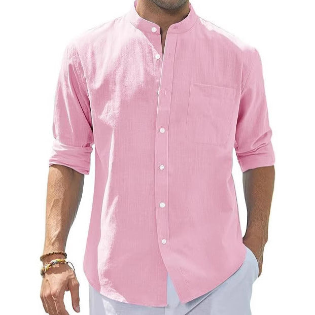 Gareth – Men's Slim Fit Cotton Shirt