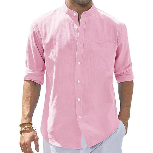 Gareth – Men's Slim Fit Cotton Shirt