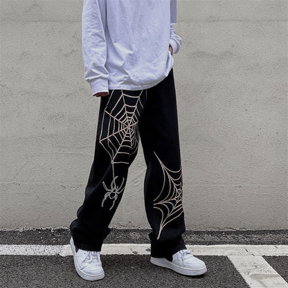 Gerald – Wide Leg Track Pants