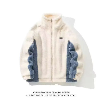 Philip – Thickened Cotton Padded Coat with Stand Collar